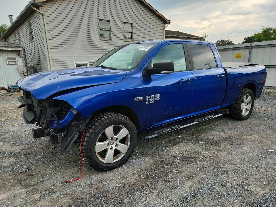 66980156 :رقم المزاد ، 1C6RR7TT8KS609413 vin ، 2019 Ram 1500 Classic مزاد بيع