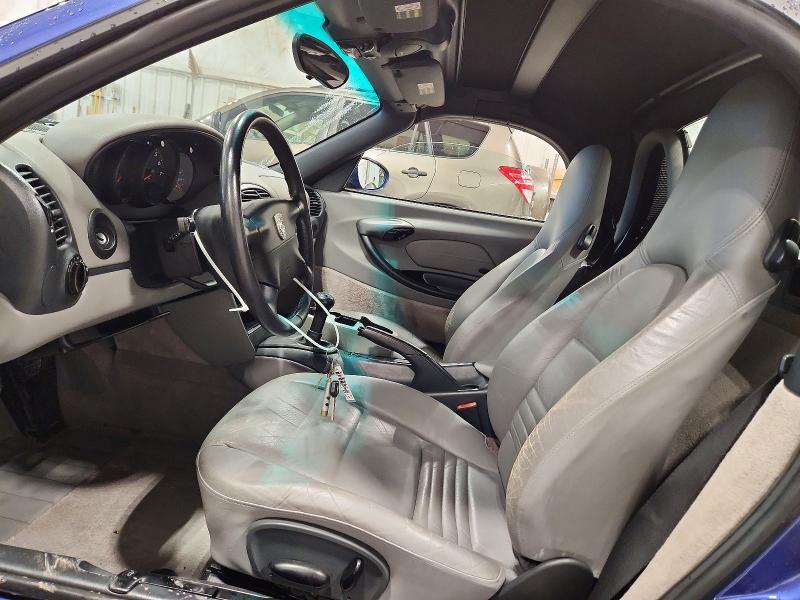 70380236 :رقم المزاد ، WP0CA2984XU632694 vin ، 1999 Porsche Boxster مزاد بيع