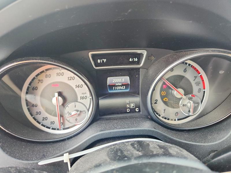 2016 Mercedes-benz Gla მანქანა იყიდება აუქციონზე, vin: WDCTG4EB2GJ204999, აუქციონის ნომერი: 67990026