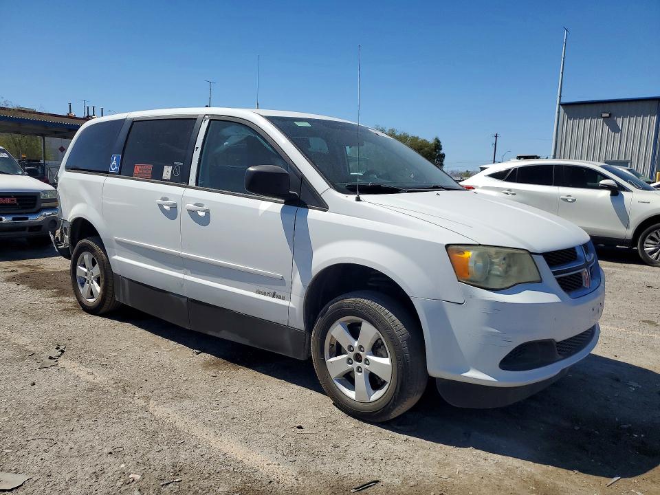 68107496 :رقم المزاد ، 2C7WDGBG2DR813498 vin ، 2013 Dodge Grand Caravan مزاد بيع