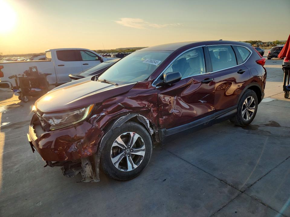 Auction sale of the 2017 Honda Cr-v, vin: 2HKRW6H39HH220789, lot number: 67860546