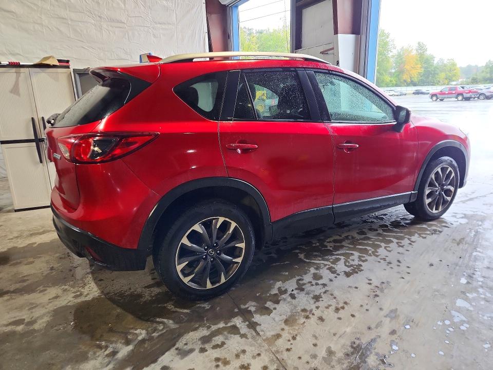 2016 Mazda Cx-5 მანქანა იყიდება აუქციონზე, vin: JM3KE4DY3G0839806, აუქციონის ნომერი: 70779526