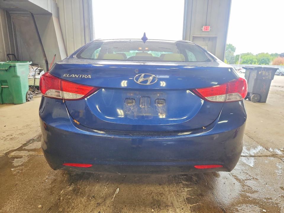 Продаж на аукціоні авто 2013 Hyundai Elantra, vin: KMHDH4AE6DU520998, номер лоту: 67975966