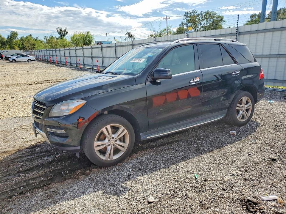 Продаж на аукціоні авто 2014 Mercedes-benz Ml, vin: 4JGDA5HB7EA417887, номер лоту: 69977116
