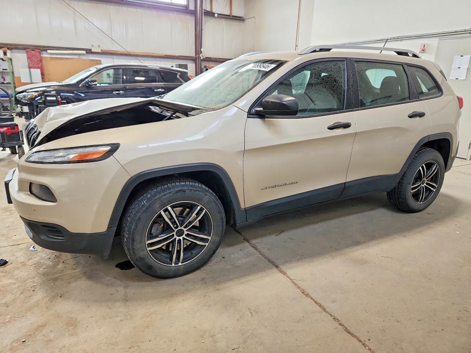 Продажа на аукционе авто 2015 Jeep Cherokee, vin: 1C4PJMAS2FW545089, номер лота: 70099846