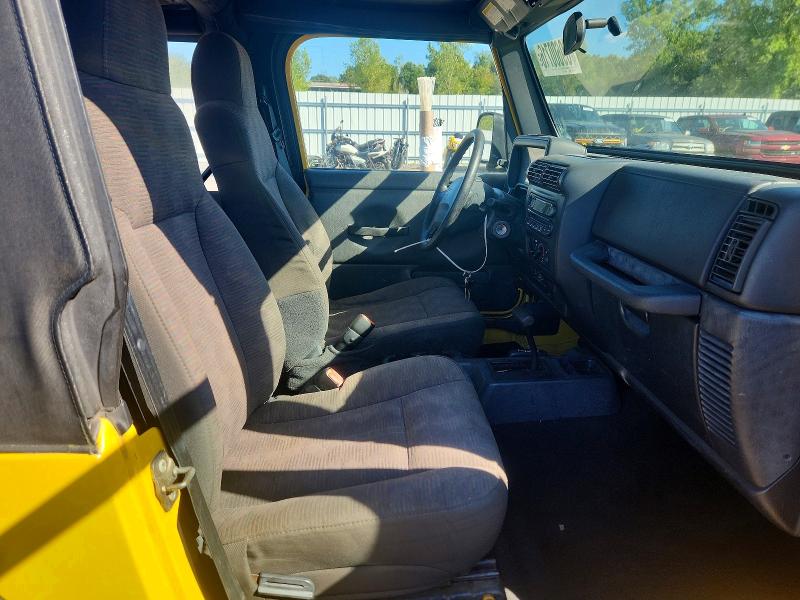Aukcja sprzedaży 2004 Jeep Wrangler, vin: 1J4FA39S44P764907, numer aukcji: 69600716