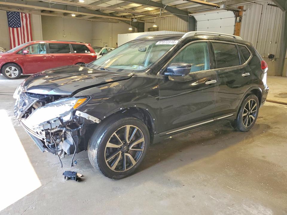 Aukcja sprzedaży 2019 Nissan Rogue, vin: 5N1AT2MV3KC785950, numer aukcji: 67072516