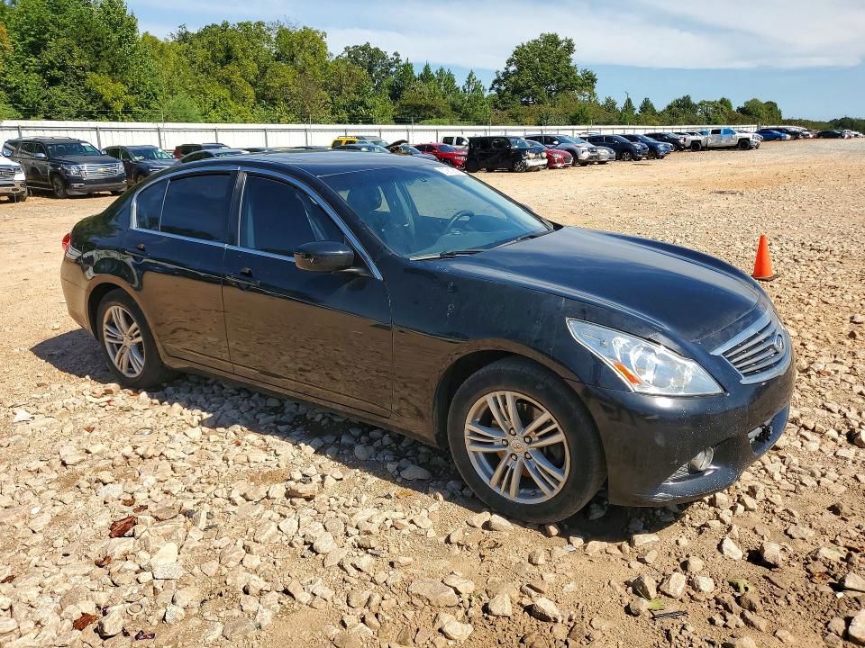 2011 Infiniti G25 Sedan მანქანა იყიდება აუქციონზე, vin: JN1DV6AR5BM652954, აუქციონის ნომერი: 67910826