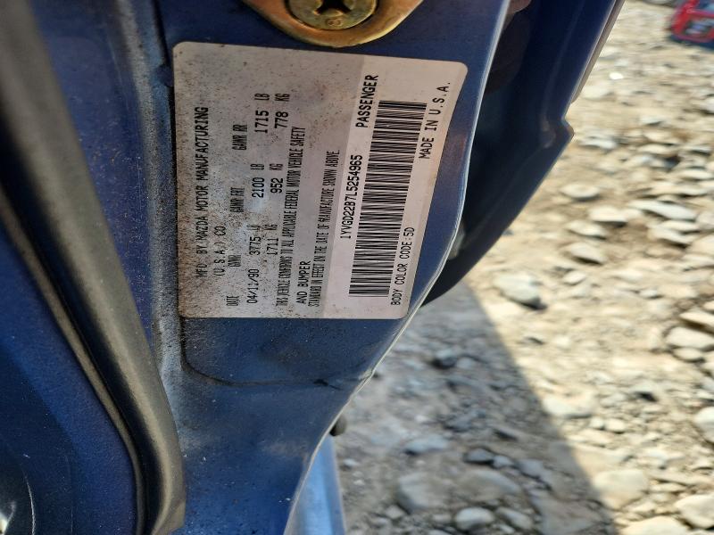 Aukcja sprzedaży 1990 Mazda 626, vin: 1YVGD22B7L5254965, numer aukcji: 68440566