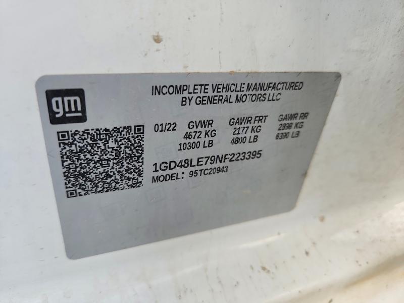 Продаж на аукціоні авто 2022 Gmc Sierra, vin: 1GD48LE79NF223395, номер лоту: 68205746