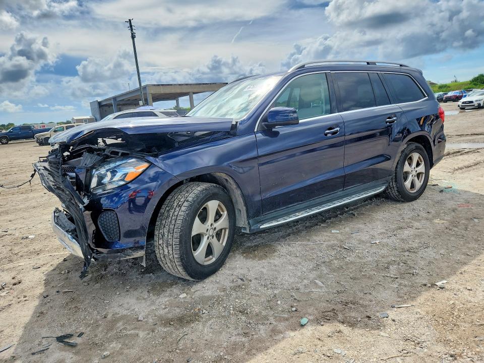 Продаж на аукціоні авто 2017 Mercedes-benz Gls, vin: 4JGDF6EE1HA778039, номер лоту: 67638576