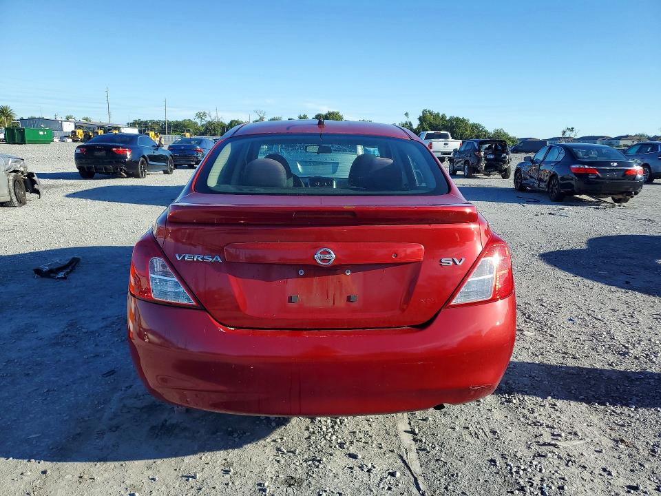 2014 Nissan Versa მანქანა იყიდება აუქციონზე, vin: 3N1CN7AP9EL825440, აუქციონის ნომერი: 69905286