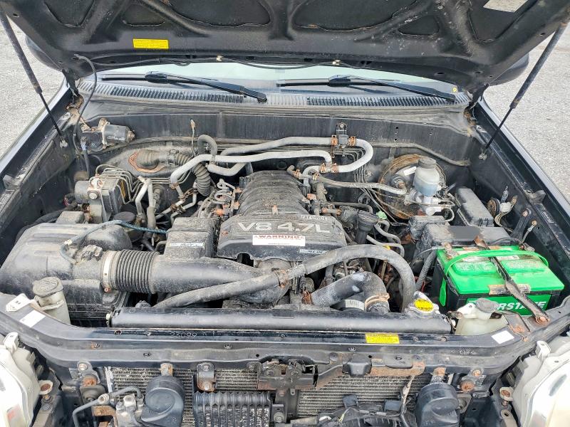 71034186 :رقم المزاد ، 5TDBT44A25S251648 vin ، 2005 Toyota Sequoia مزاد بيع