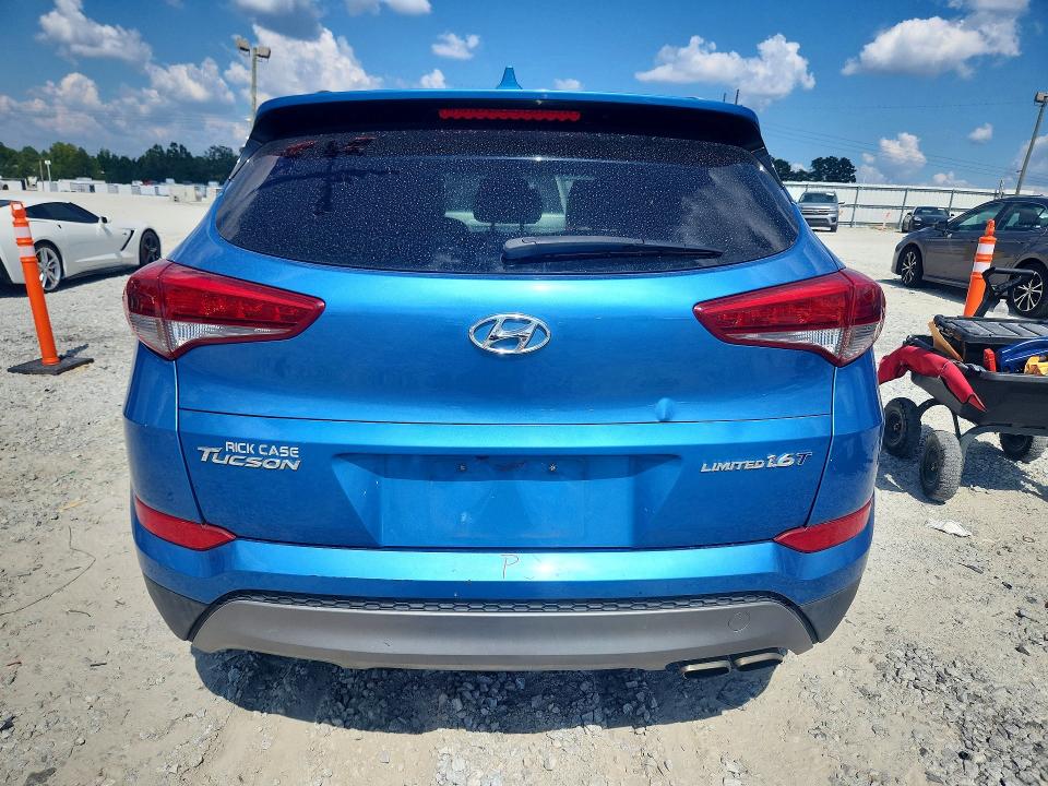 Aukcja sprzedaży 2016 Hyundai Tucson, vin: KM8J33A28GU185149, numer aukcji: 67873696