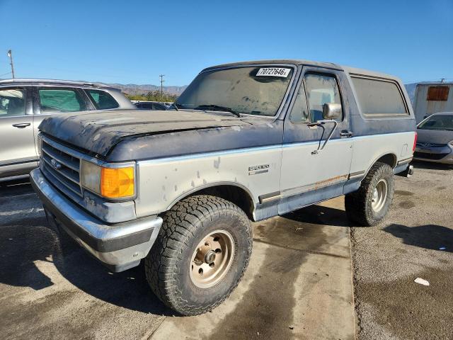 70727646 :رقم المزاد ، 1FMEU15N4MLA02791 vin ، 1991 Ford Bronco مزاد بيع