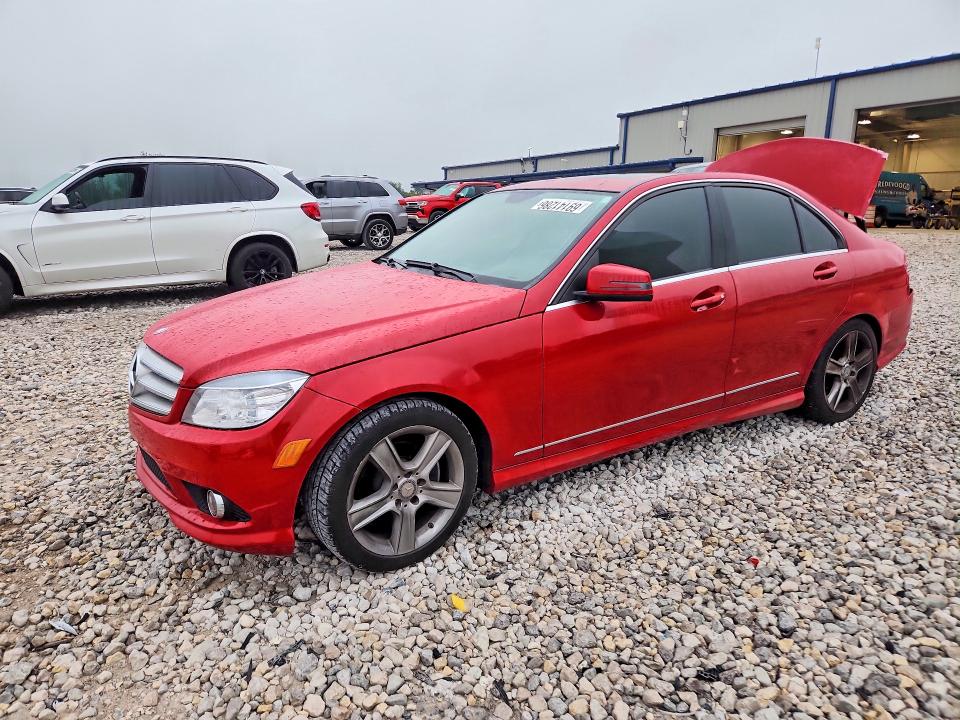 Продажа на аукционе авто 2010 Mercedes-benz C, vin: WDDGF5EB8AR098959, номер лота: 69141286