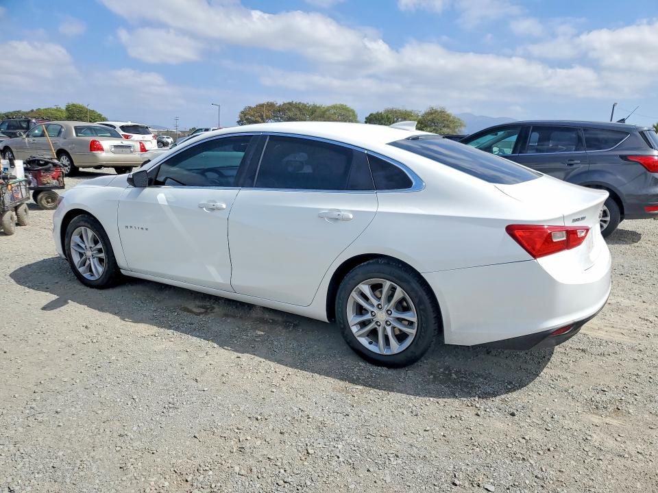 69769236 :رقم المزاد ، 1G1ZE5ST9GF245117 vin ، 2016 Chevrolet Malibu مزاد بيع