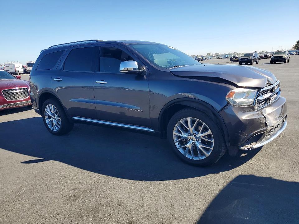 70992746 :رقم المزاد ، 1C4RDJEG1FC843638 vin ، 2015 Dodge Durango مزاد بيع