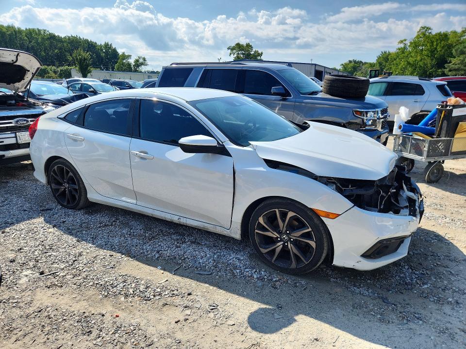 Продаж на аукціоні авто 2020 Honda Civic, vin: 2HGFC2F83LH523203, номер лоту: 68816906