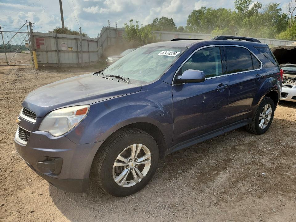 Auction sale of the 2013 Chevrolet Equinox, vin: 2GNALDEKXD6391899, lot number: 67494226