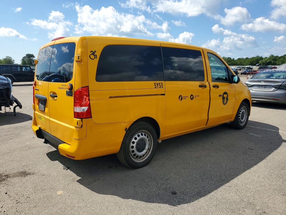 Продаж на аукціоні авто 2019 Mercedes-benz Metris, vin: WD4PG2EE6K3529504, номер лоту: 67977366