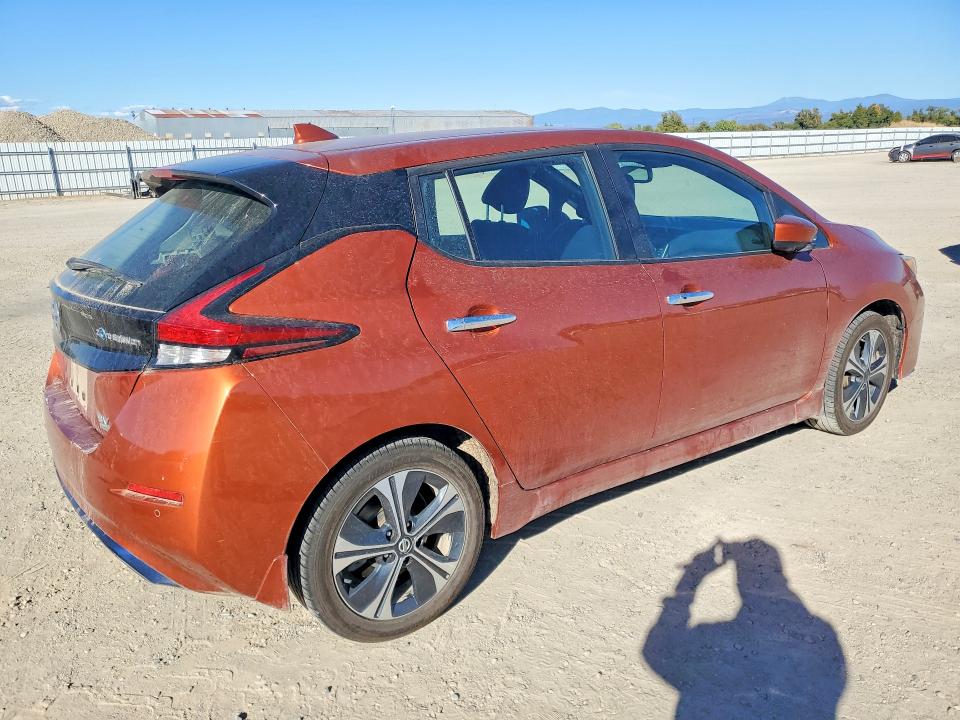 Продажа на аукционе авто 2022 Nissan Leaf, vin: 1N4BZ1CV5NC562743, номер лота: 70352326