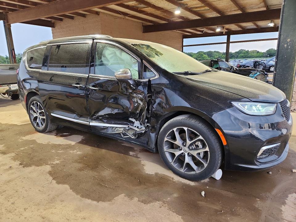 67680416 :رقم المزاد ، 2C4RC3GGXMR595163 vin ، 2021 Chrysler Pacifica مزاد بيع