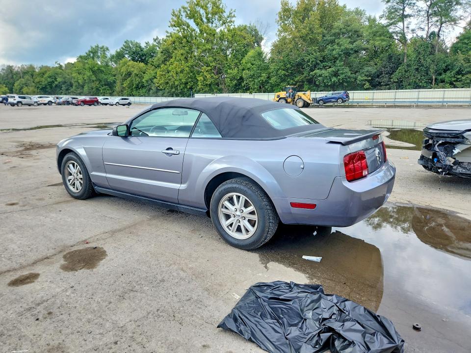 2007 Ford Mustang მანქანა იყიდება აუქციონზე, vin: 1ZVFT84N575260605, აუქციონის ნომერი: 69216836