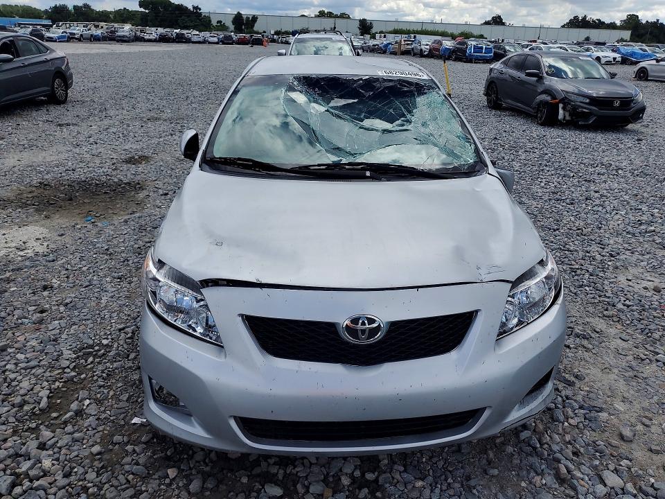 2009 Toyota Corolla მანქანა იყიდება აუქციონზე, vin: JTDBL40E99J020371, აუქციონის ნომერი: 68290496