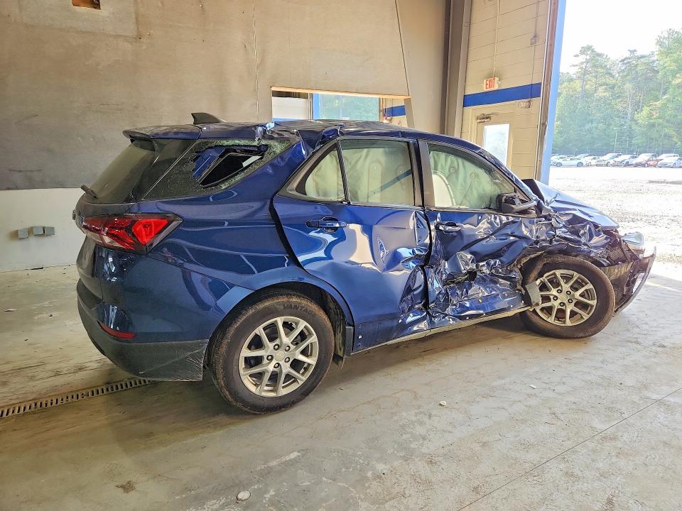 2022 Chevrolet Equinox მანქანა იყიდება აუქციონზე, vin: 3GNAXHEV5NS207672, აუქციონის ნომერი: 67319246