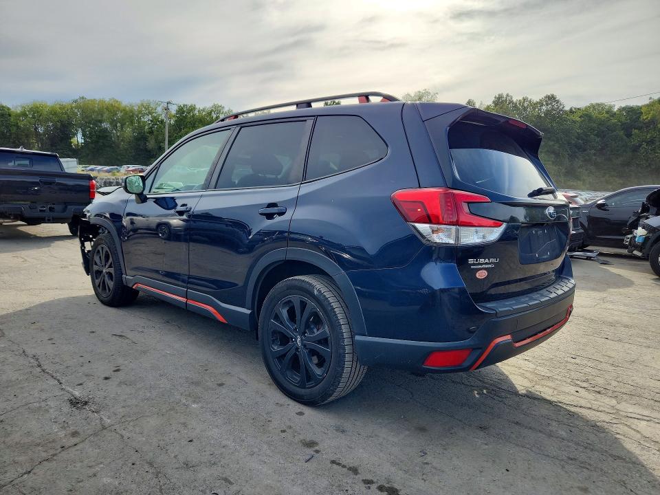 Продажа на аукционе авто 2021 Subaru Forester, vin: JF2SKALC7MH496437, номер лота: 70314656