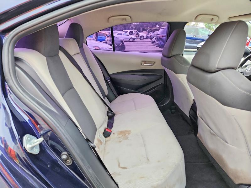 Aukcja sprzedaży 2021 Toyota Corolla, vin: JTDEPMAE3MJ148100, numer aukcji: 65270726