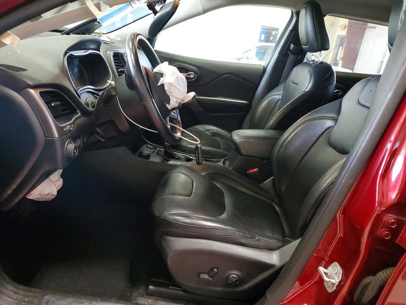 67401176 :رقم المزاد ، 1C4PJMDX0KD334695 vin ، 2019 Jeep Cherokee مزاد بيع