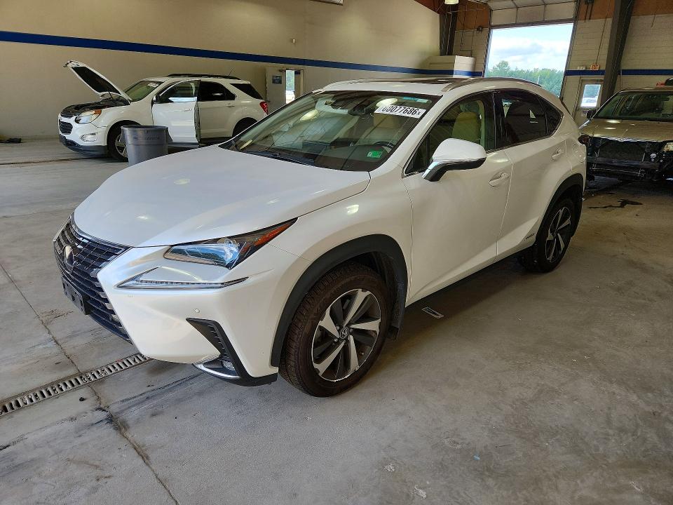 2020 Lexus Nx მანქანა იყიდება აუქციონზე, vin: JTJGJRDZ9L5008580, აუქციონის ნომერი: 68077686