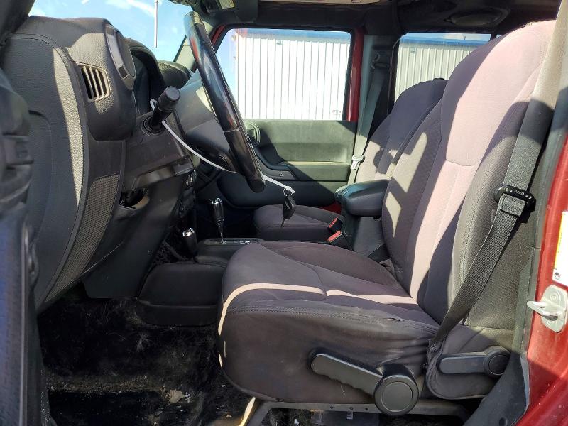 68191236 :رقم المزاد ، 1C4BJWDG0DL522499 vin ، 2013 Jeep Wrangler Unlimited مزاد بيع