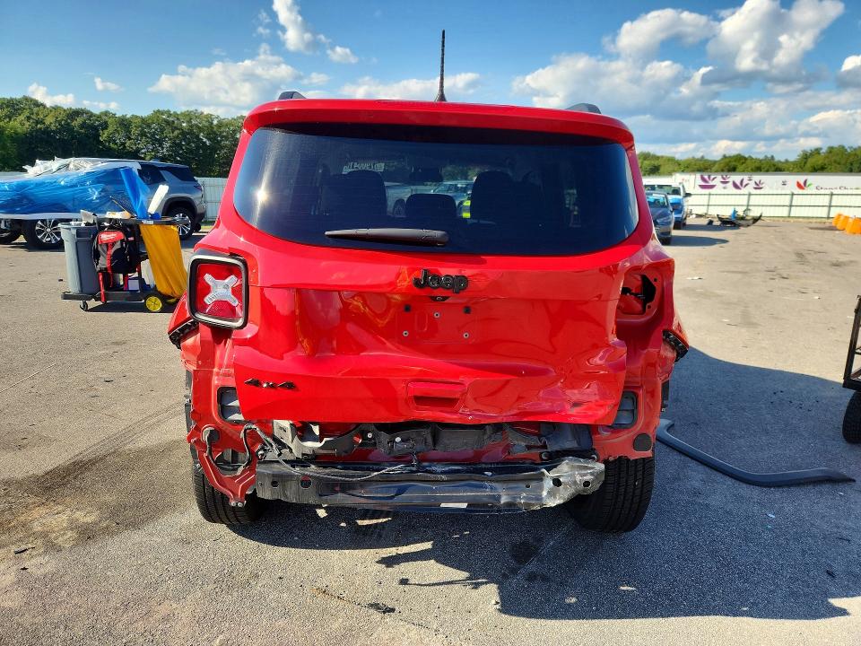 Aukcja sprzedaży 2023 Jeep Renegade, vin: ZACNJDB19PPP72336, numer aukcji: 67900416