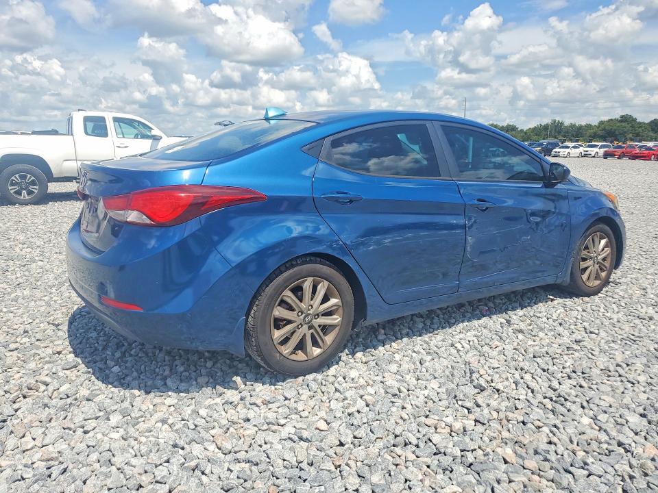 2015 Hyundai Elantra მანქანა იყიდება აუქციონზე, vin: KMHDH4AE4FU300603, აუქციონის ნომერი: 68567036