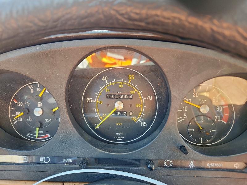 Auction sale of the 1981 Mercedes-benz 380, vin: WDBBA25A9BB001236, lot number: 66981066