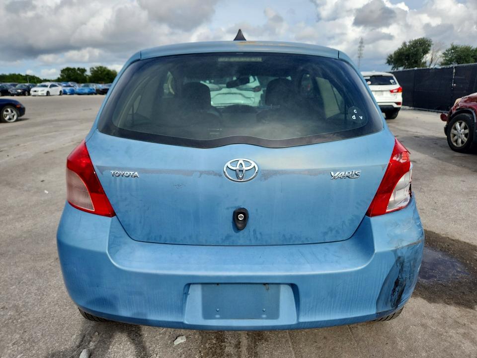 2008 Toyota Yaris მანქანა იყიდება აუქციონზე, vin: JTDJT923685149485, აუქციონის ნომერი: 70030776