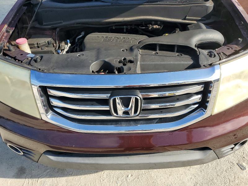 2013 Honda Pilot მანქანა იყიდება აუქციონზე, vin: 5FNYF3H53DB019149        , აუქციონის ნომერი: 68855776