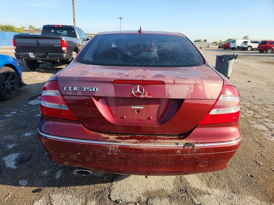 2008 Mercedes-benz Clk მანქანა იყიდება აუქციონზე, vin: WDBTJ56HX8F252981, აუქციონის ნომერი: 68886116