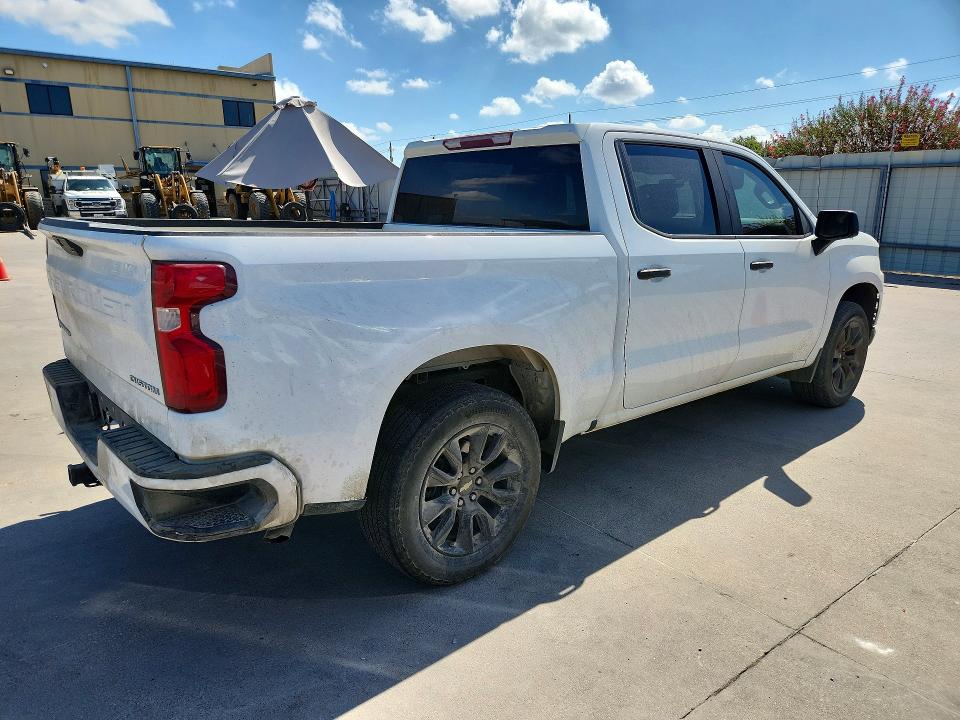 68790516 :رقم المزاد ، 3GCPWBEK3LG284520 vin ، 2020 Chevrolet Silverado مزاد بيع