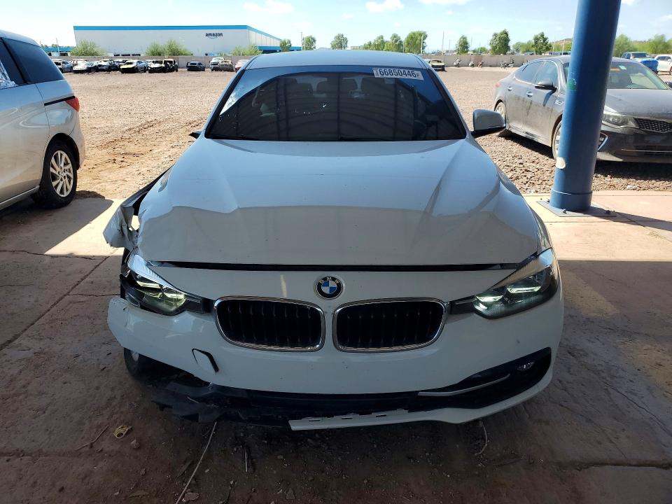 Продаж на аукціоні авто 2017 Bmw 330, vin: WBA8B9G38HNU55515, номер лоту: 66850446