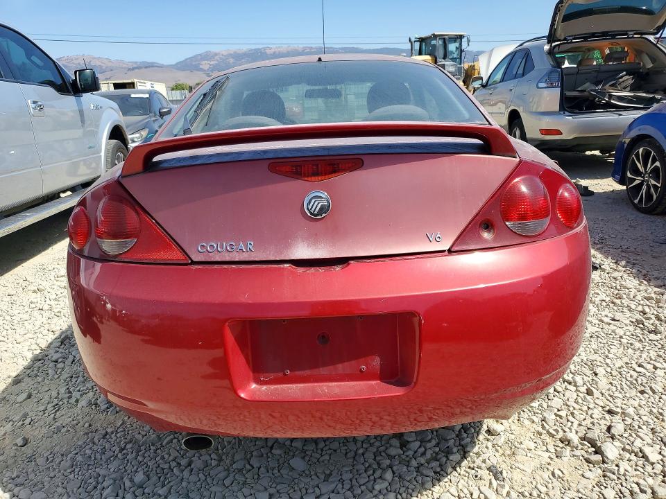 69747376 :رقم المزاد ، 1ZWFT61L1X5641483 vin ، 1999 Mercury Cougar مزاد بيع
