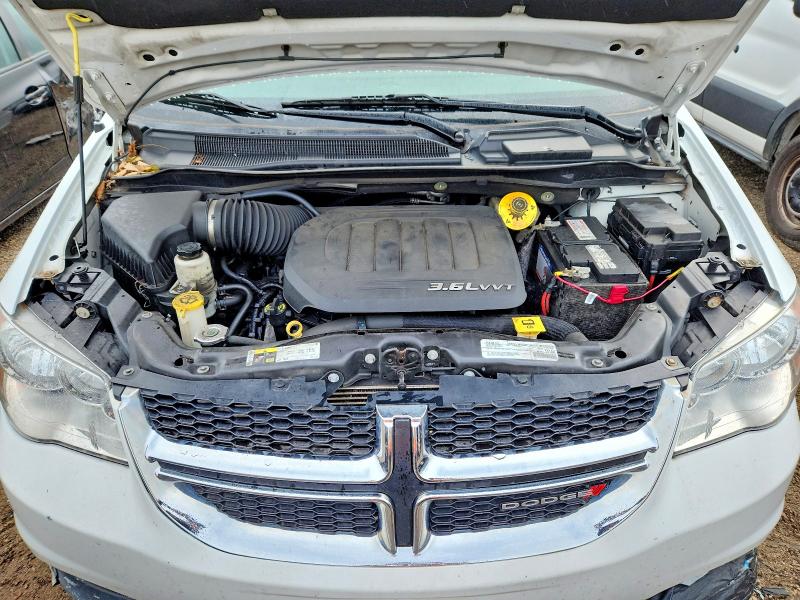 Продаж на аукціоні авто 2018 Dodge Grand Caravan, vin: 2C4RDGBG8JR350059, номер лоту: 69694386