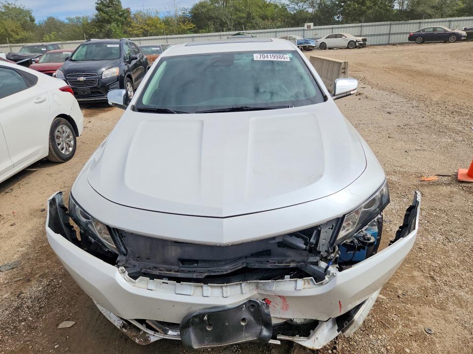 Продажа на аукционе авто 2018 Chevrolet Impala, vin: 2G1125S3XJ9103025, номер лота: 70419986