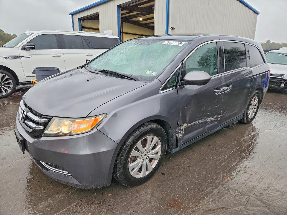 Продажа на аукционе авто 2017 Honda Odyssey, vin: 5FNRL5H63HB006456, номер лота: 69400656