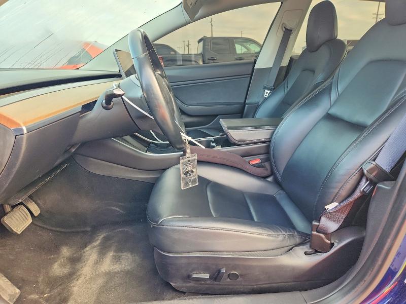 2019 Tesla Model 3 მანქანა იყიდება აუქციონზე, vin: 5YJ3E1EA6KF299360, აუქციონის ნომერი: 70133956