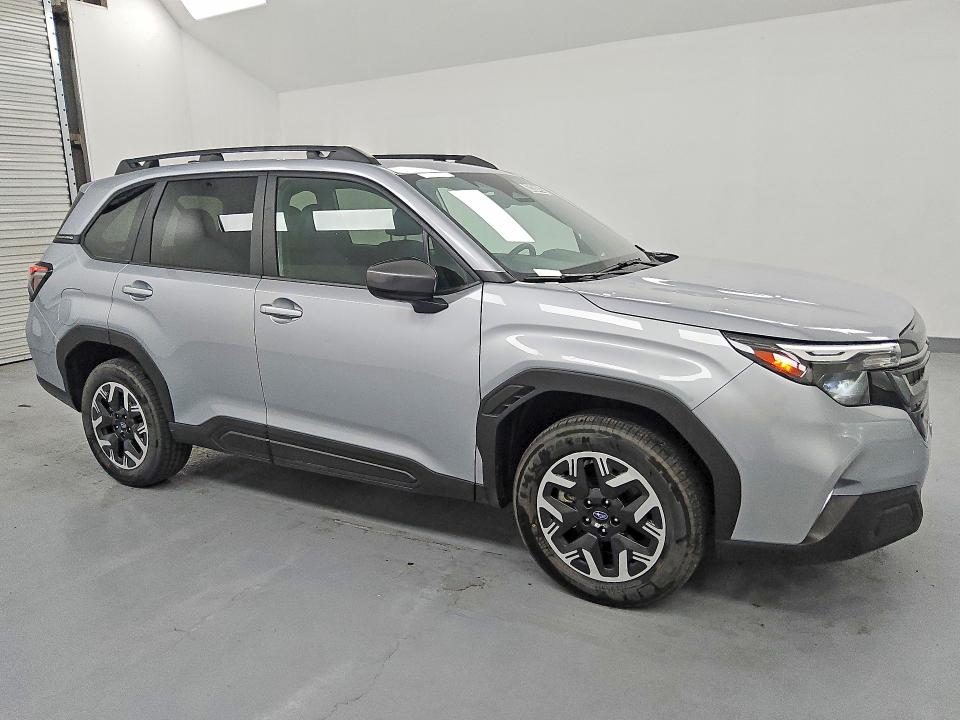 63334496 :رقم المزاد ، JF2SLDBCXSH532845 vin ، 2025 Subaru Forester مزاد بيع