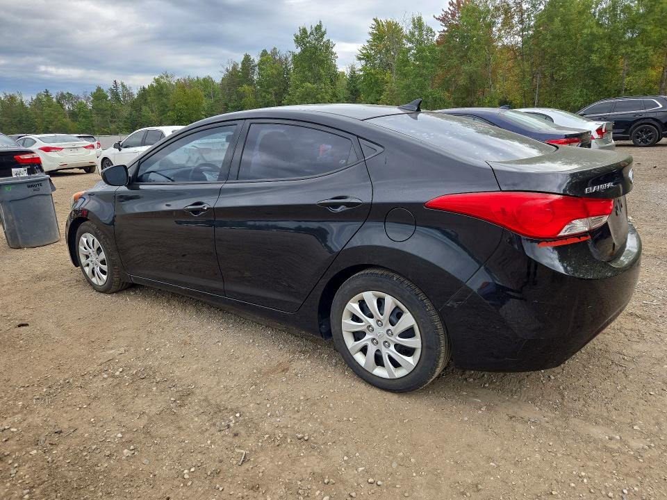 2013 Hyundai Elantra მანქანა იყიდება აუქციონზე, vin: 5NPDH4AE2DH413204, აუქციონის ნომერი: 65925346
